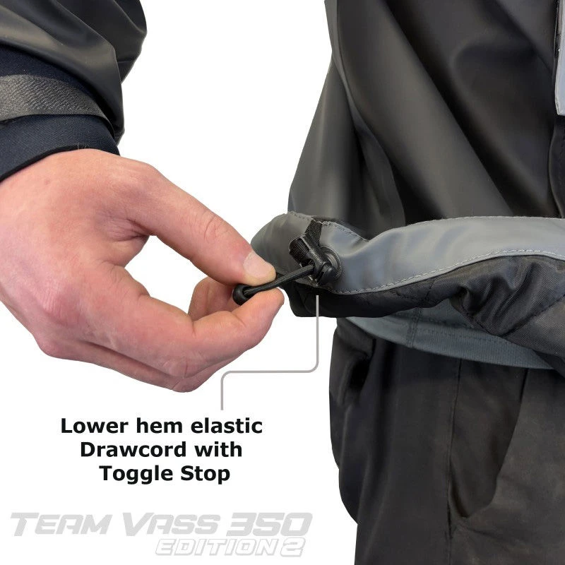 Team Vass 350 Winter Lined Waterproof Smock Edition 2